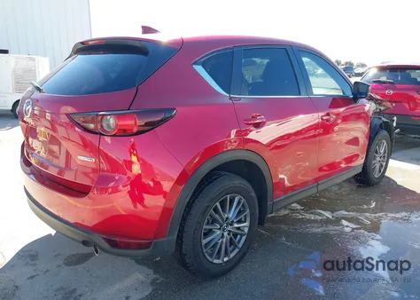2021 Mazda Cx-5 Touring z USA, uszkodzony, nr VIN JM3KFACM2M0387689